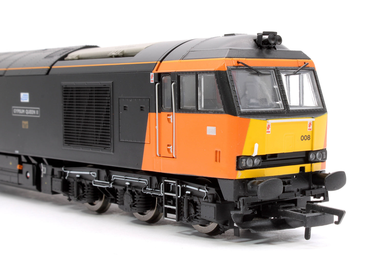Pre-Owned R30354TXS Loadhaul Class 60 Co-Co 60008 Gypsum Queen II Diesel Locomotive - DCC Sound