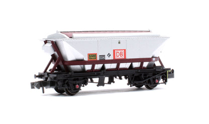 'CDA' China Clay Hopper Wagon DB Cargo No.375037