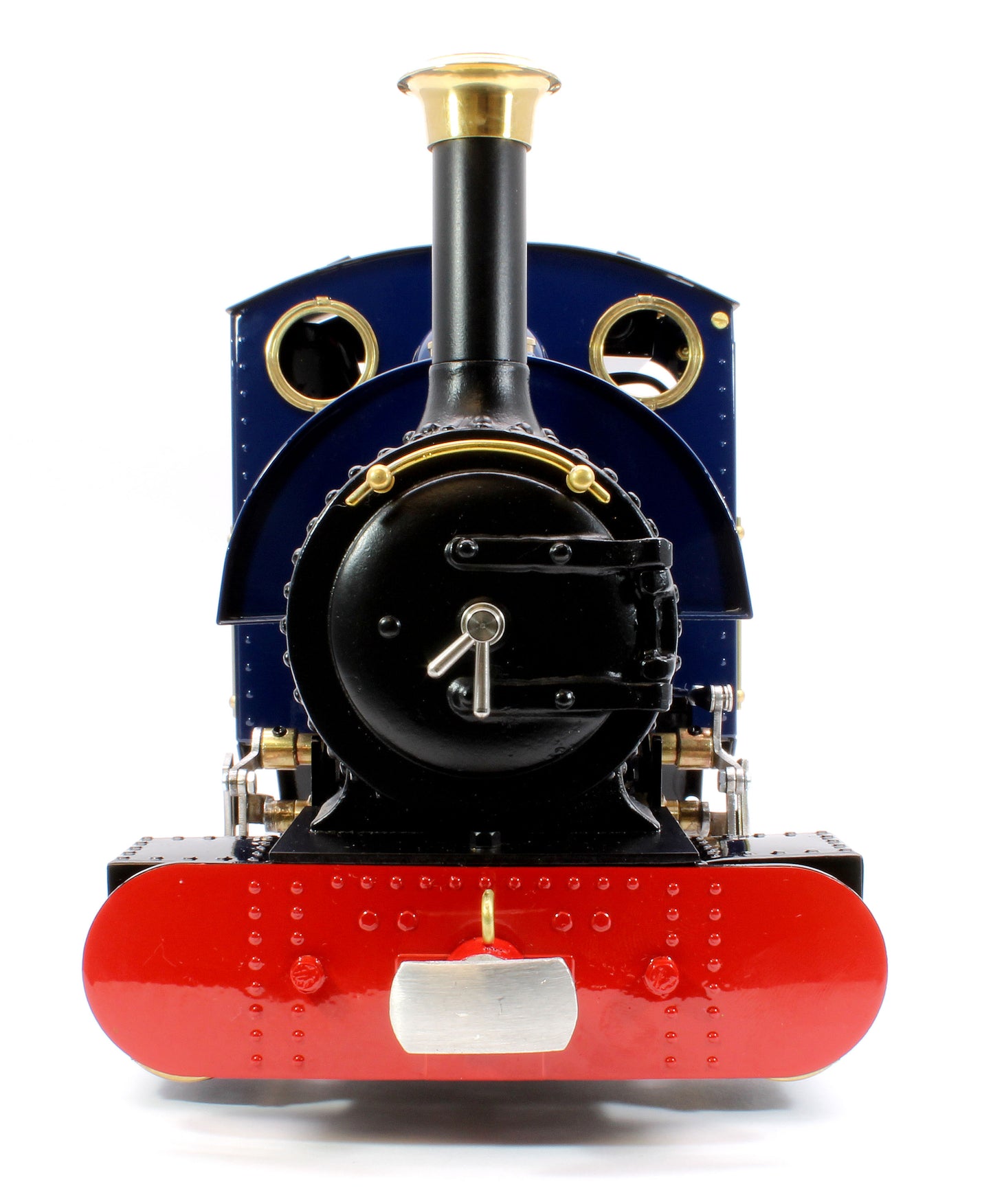 0-4-0 Saddle Tank 'Katie' Blue (Radio Control, Insulated Wheels) Steam Locomotive