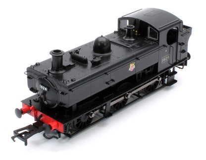 MR-301C Class 16xx 0-6-0PT BR Black Early Emblem 1624 Steam Locomotive
