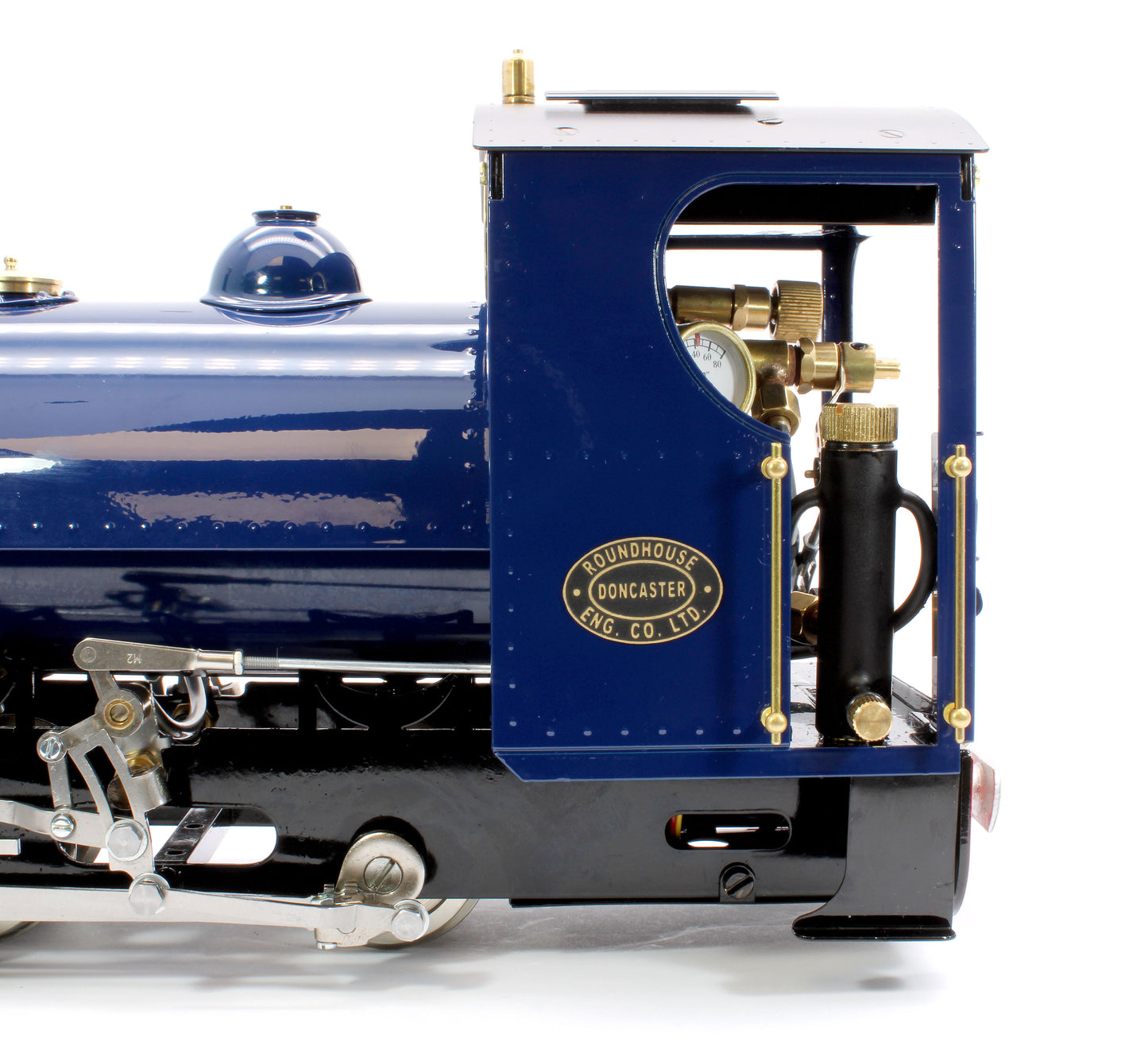 0-4-0 Saddle Tank 'Katie' Blue (Radio Control, Insulated Wheels) Steam Locomotive