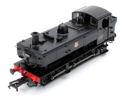 MR-301D Class 16xx 0-6-0PT BR Black Early Emblem 1657 Steam Locomotive