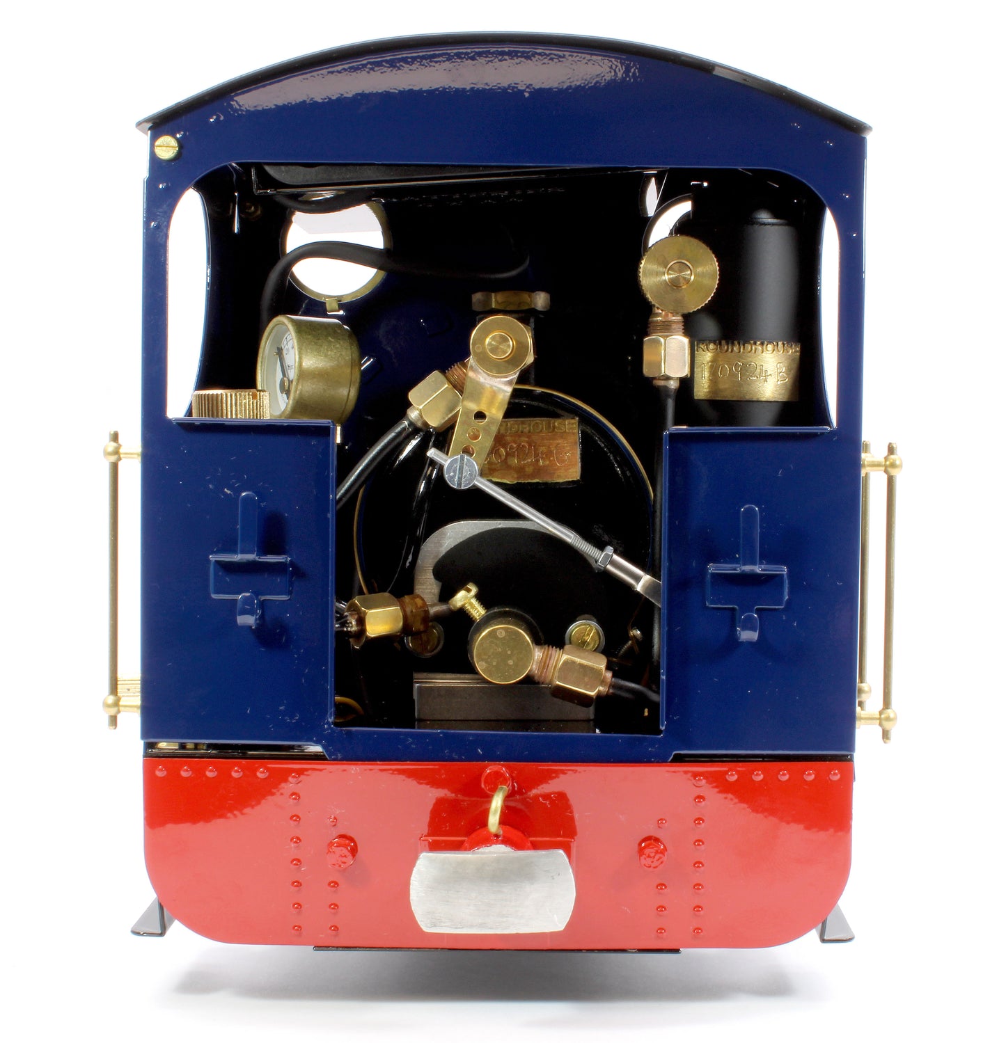 0-4-0 Saddle Tank 'Katie' Blue (Radio Control, Insulated Wheels) Steam Locomotive