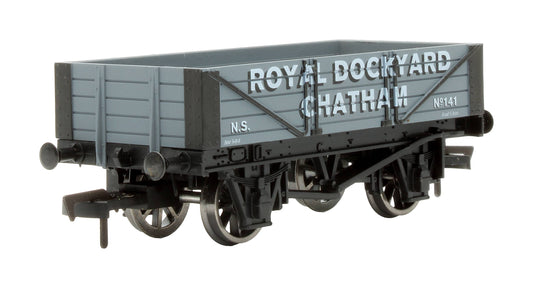 Pre-Owned 5T 5 Plank Wagon Royal Dockyard Chatham 'No. 141'