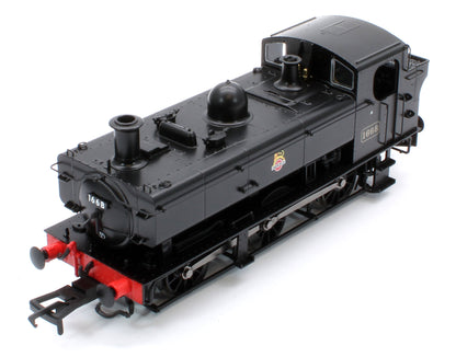 MR-301G Class 16xx 0-6-0PT BR Black Early Emblem 1668 Steam Locomotive