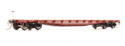 Pre-Owned 138001-3 F30A Flatcar PRR Delivery Scheme - Road #474398