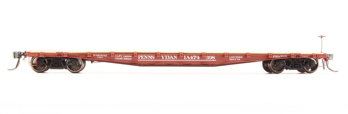 Pre-Owned 138001-3 F30A Flatcar PRR Delivery Scheme - Road #474398