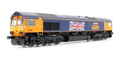Pre-Owned H4-66-023 Class 66705 GBRf Original Livery With Union Jack 'Golden Jubilee' Diesel Locomotive