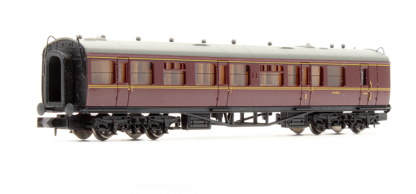 Pre-Owned Collett Brake Coach BR Maroon 'W6562'