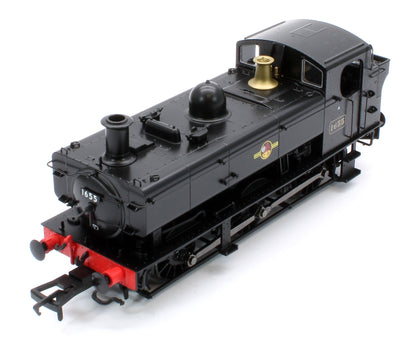 MR-304B Class 16xx 0-6-0PT BR Black Late Crest 1655 Steam Locomotive