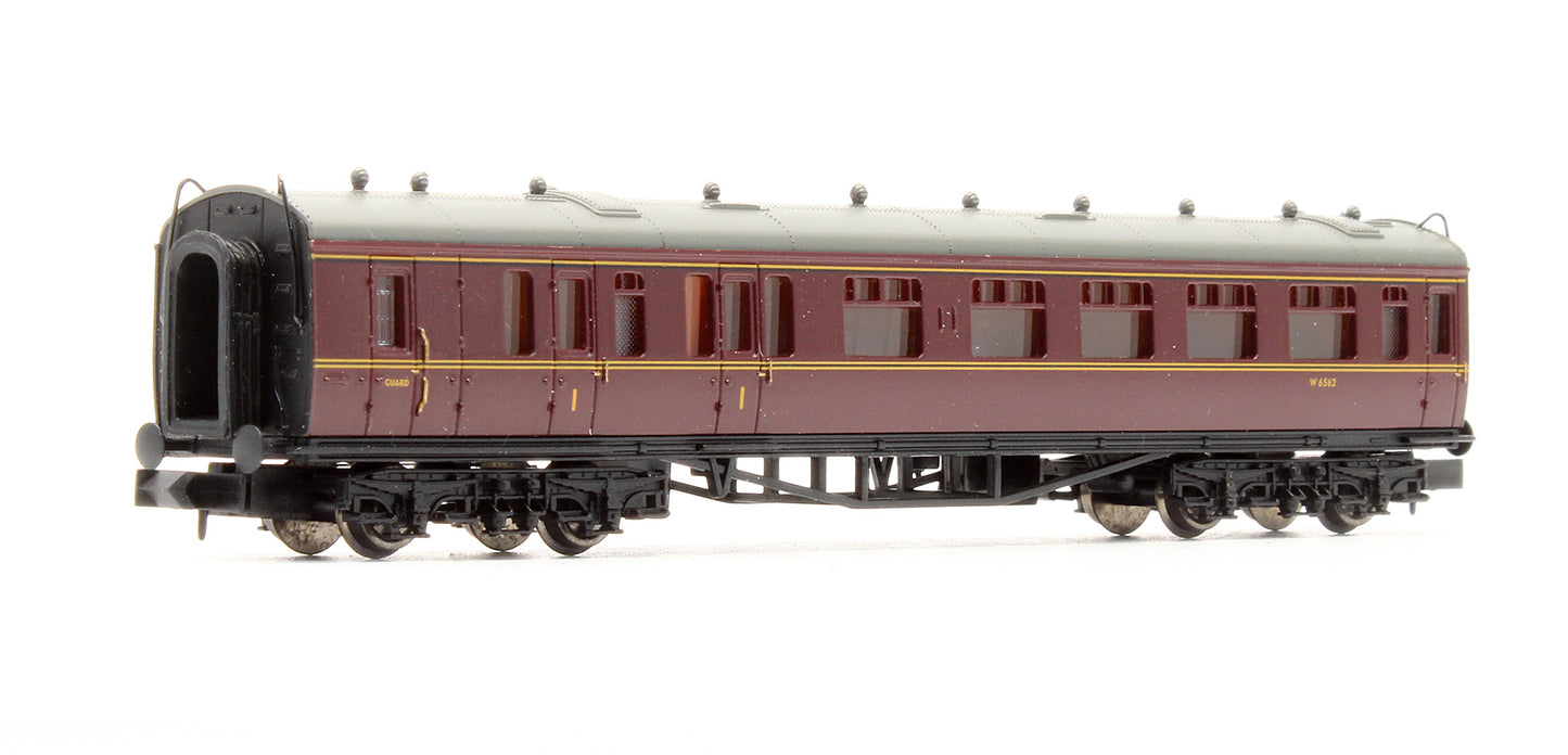 Pre-Owned Collett Brake Coach BR Maroon 'W6562'