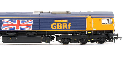 Pre-Owned H4-66-023 Class 66705 GBRf Original Livery With Union Jack 'Golden Jubilee' Diesel Locomotive
