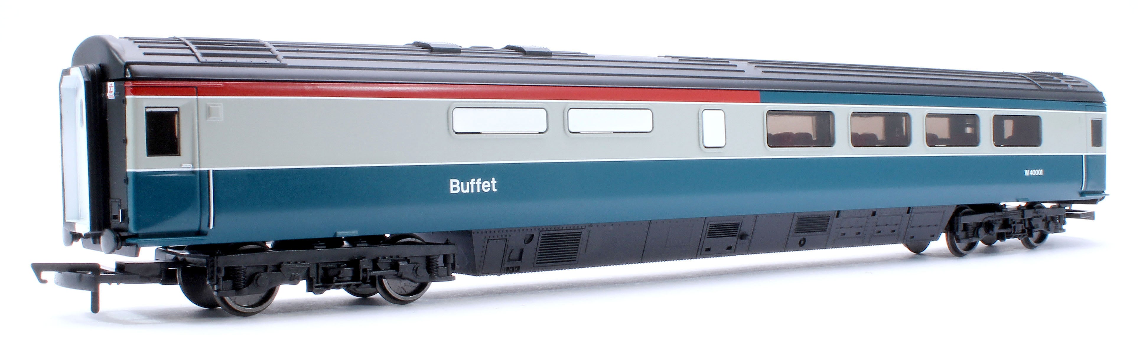 Hornby R40486 RailRoad BR intercity Mk3 TRUB Coach No.40001 – Rails