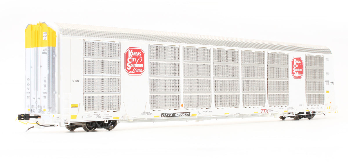 Pre-Owned SXT32146 Greenbrier Gunderson Multi-Max Autorack Kansas City Southern CTTX - Road #695968