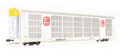 Pre-Owned SXT32146 Greenbrier Gunderson Multi-Max Autorack Kansas City Southern CTTX - Road #695968