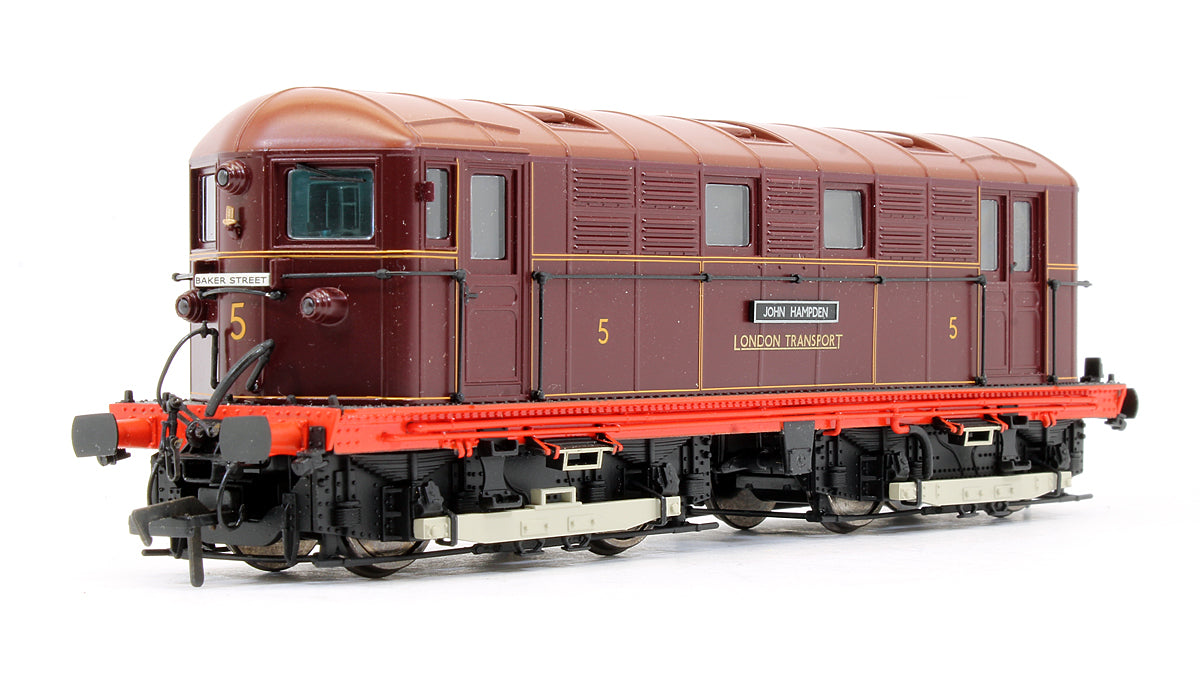 Pre-Owned Metropolitan BoBo 5 LT 'John Hampden' Locomotive