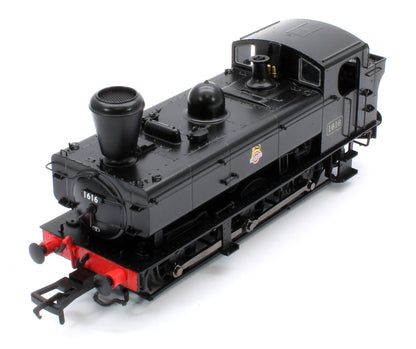 MR-307A Class 16xx 0-6-0PT BR Black Early Emblem 1616 Steam Locomotive