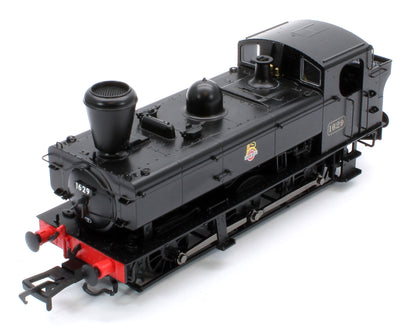 MR-307B Class 16xx 0-6-0PT BR Black Early Emblem 1629 Steam Locomotive