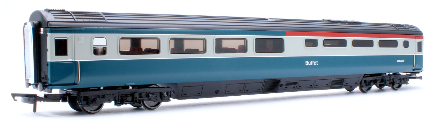 RailRoad BR intercity Mk3 TRUB Coach No.40001