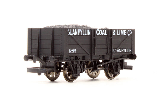 Pre-Owned 'Llanfyllin Coal & Lime Co' 5 Plank Wagon No.15 - Limited Edition