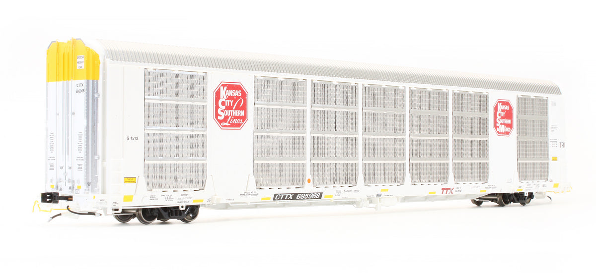 Pre-Owned SXT32146 Greenbrier Gunderson Multi-Max Autorack Kansas City Southern CTTX - Road #695968