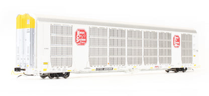 Pre-Owned SXT32146 Greenbrier Gunderson Multi-Max Autorack Kansas City Southern CTTX - Road #695968