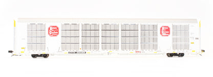 Pre-Owned SXT32146 Greenbrier Gunderson Multi-Max Autorack Kansas City Southern CTTX - Road #695968