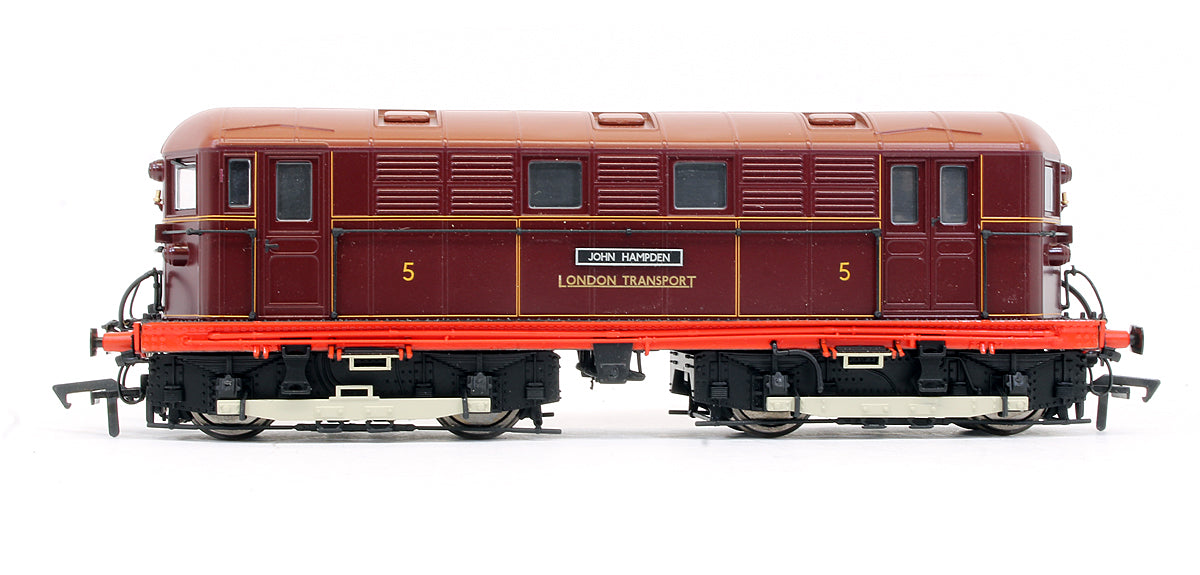 Pre-Owned Metropolitan BoBo 5 LT 'John Hampden' Locomotive