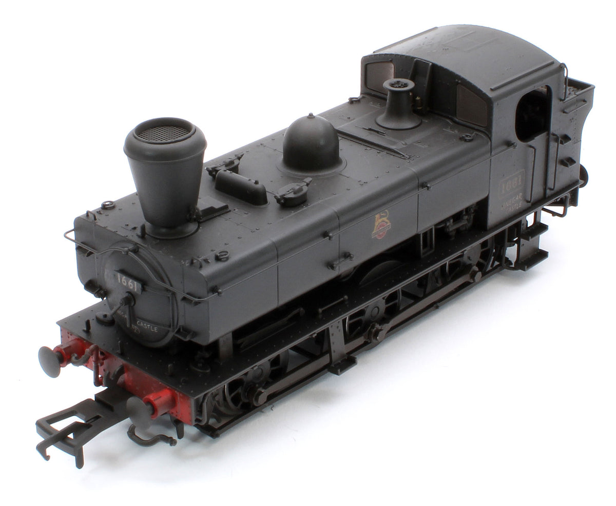 MR-308 Class 16xx 0-6-0PT BR Black Early Emblem 'Vinegar Castle' 1661 Steam Locomotive