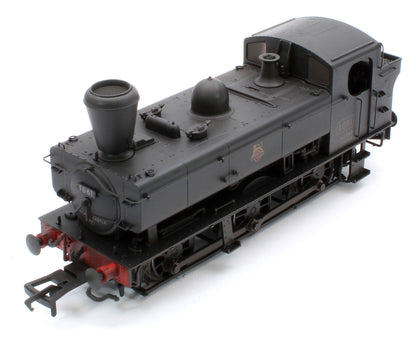 MR-308 Class 16xx 0-6-0PT BR Black Early Emblem 'Vinegar Castle' 1661 Steam Locomotive