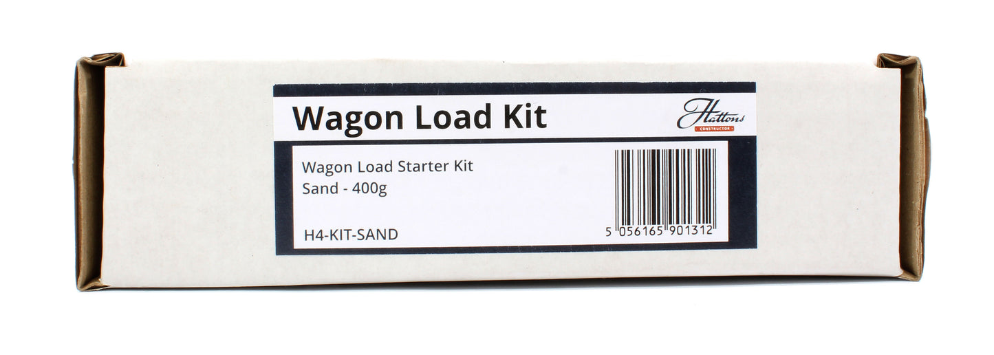 Hattons Constructor Wagon Load Starter Kit Sand (400g) OO Gauge