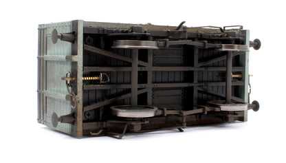 Pre-Owned Kit Built 7 Plank 13T Wagon with 3 Coke Rails No.P242136 - Weathered