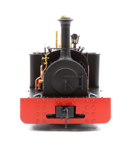 Quarry Hunslet 0-4-0ST 'Margaret' Penrhyn Quarry Lined Black (Early) Steam Locomotive - DCC Sound