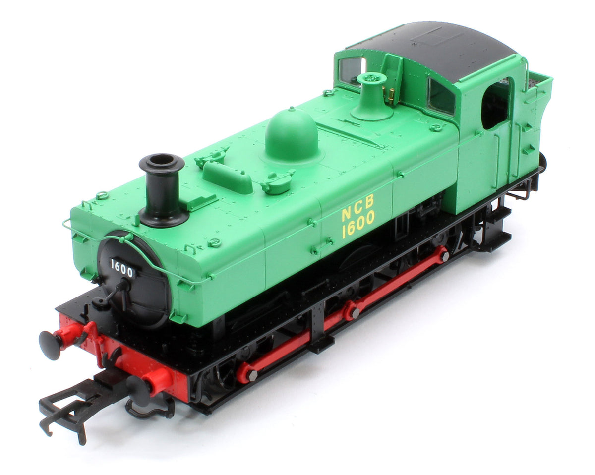 MR-309A Class 16xx 0-6-0PT National Coal Board NCB Green 1600 Stream Locomotive