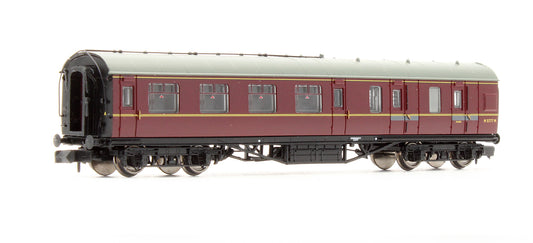 Pre-Owned Stanier Brake Second BR Maroon Coach 'M 5777 M'