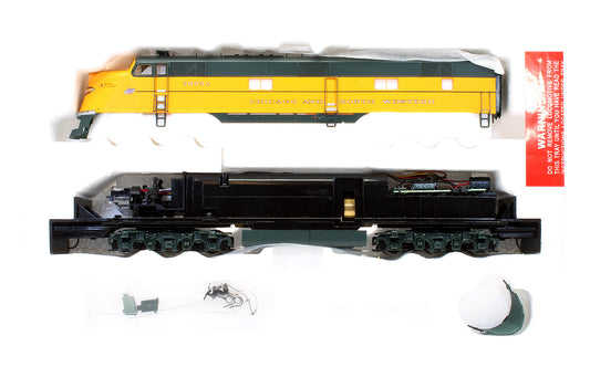 Pre-Owned C&NW Diesel Locomotive Southern W/Mars Light- Road #5005-A