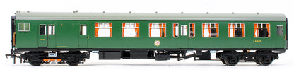 Pre-Owned 4CEP EMU 7128 Late SR Multiple Unit Green With Yellow Warning Panels