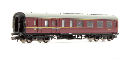 Pre-Owned Stanier Brake Second BR Maroon Coach 'M 5777 M'