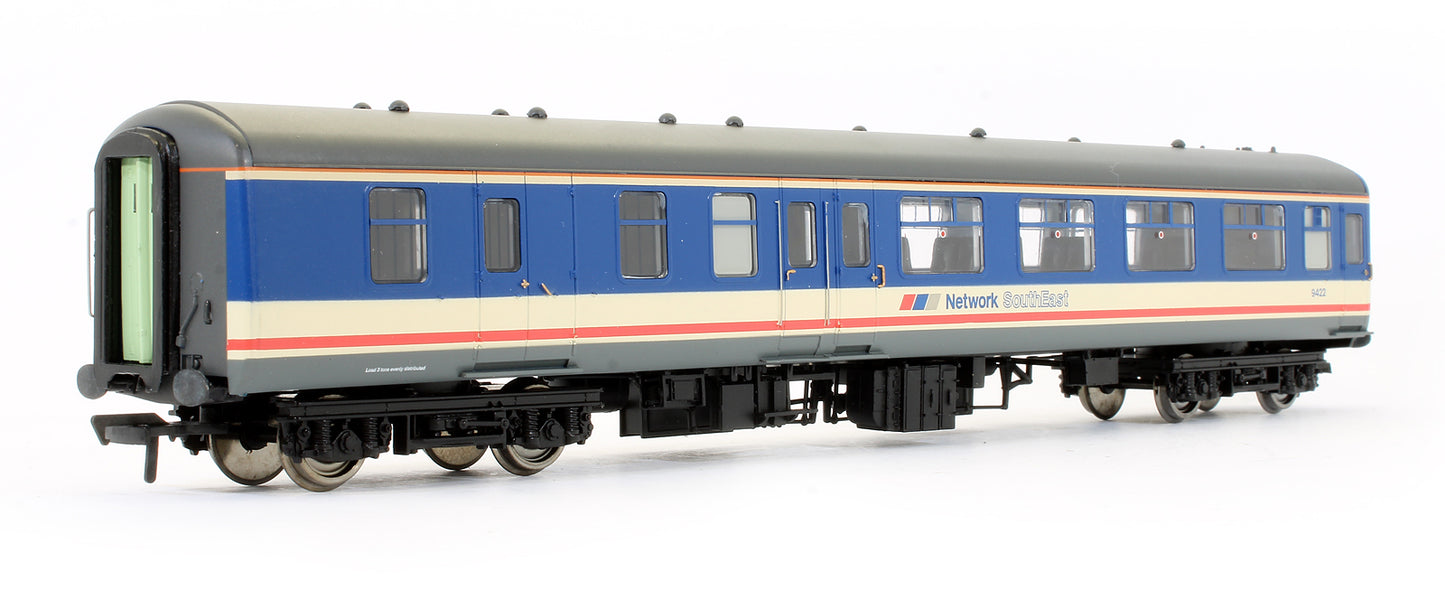 Pre-Owned BR MK2 BSO Brake Open Second Network Southeast Coach '9422'