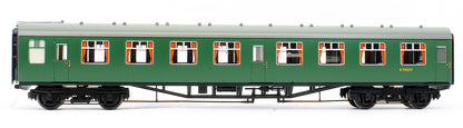 Pre-Owned 4CEP EMU 7128 Late SR Multiple Unit Green With Yellow Warning Panels