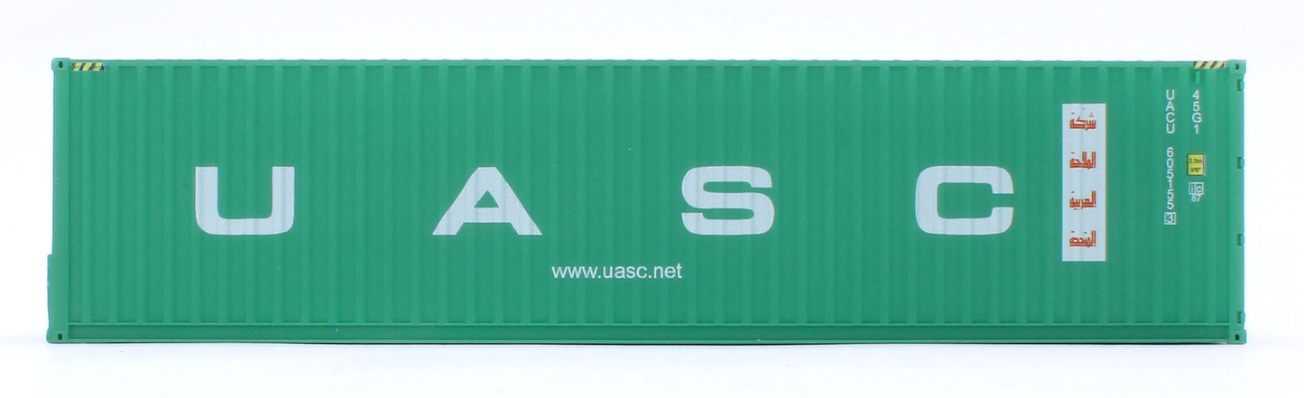 40ft High Cube Container UASC Twin Pack