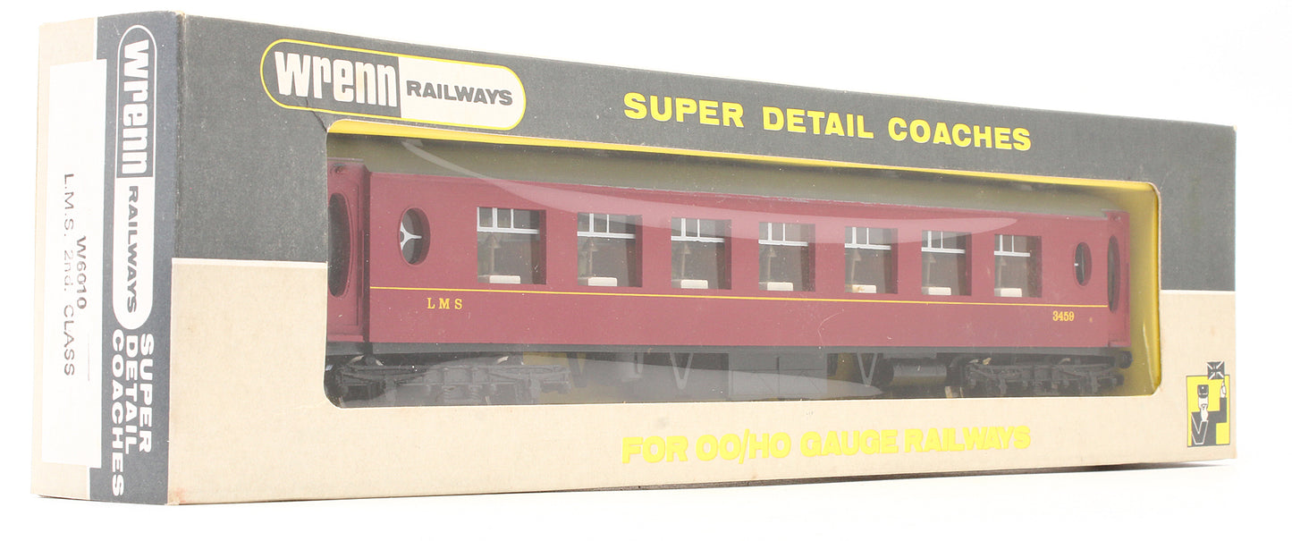 Pre-Owned W6010 LMS 2nd Class Coach '3459'