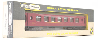 Pre-Owned W6010 LMS 2nd Class Coach '3459'