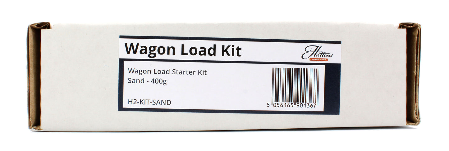 Hattons Constructor Wagon Load Starter Kit Sand (400g) N Gauge