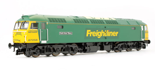 Pre-Owned Freightliner Class 47258 'Forth Ports Tilbury' Diesel Locomotive