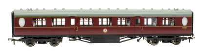Pre-Owned 34-378 Thompson SK Second Corridor Coach BR Maroon 'E1550E'