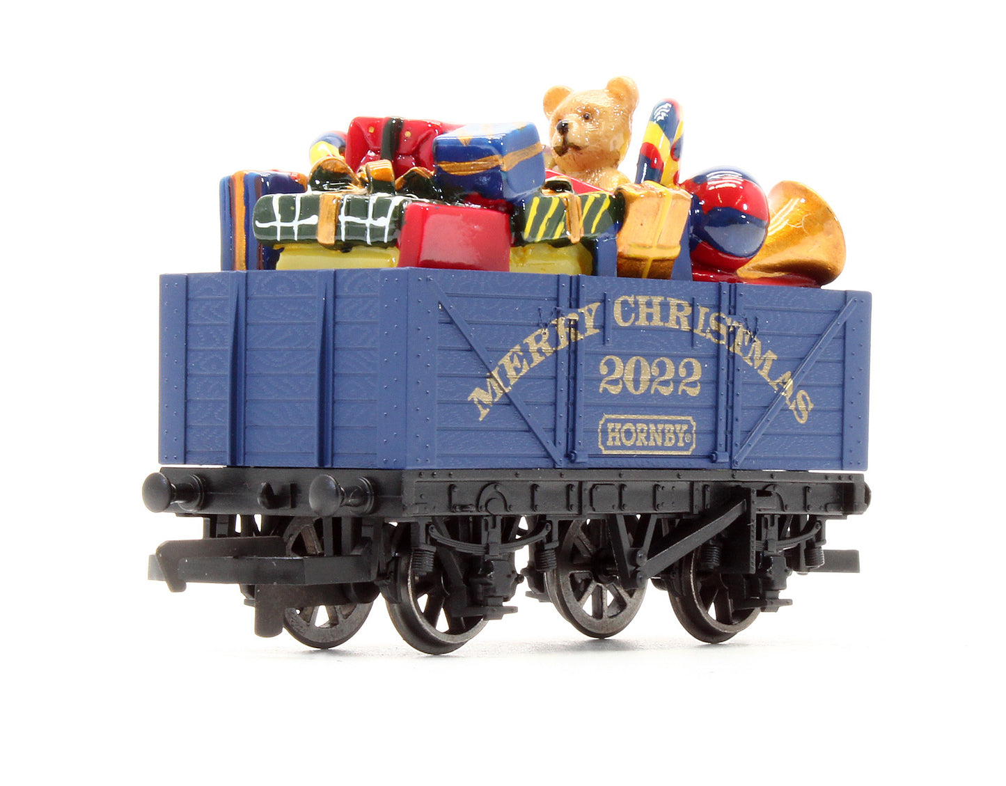 Pre-Owned 7 Plank Wagon Christmas 2022