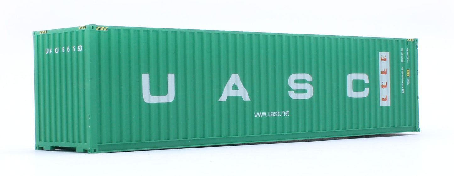 40ft High Cube Container UASC Twin Pack