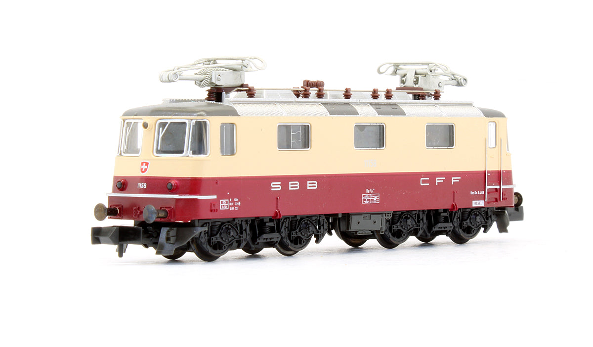 Pre-Owned SBB CFF '11158' Electric Locomotive