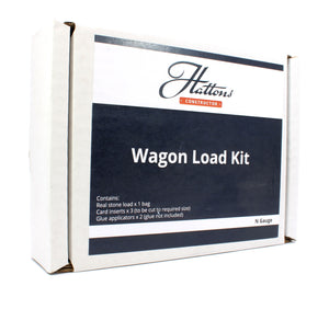 Hattons Constructor Wagon Load Starter Kit Iron Ore (400g) N Gauge